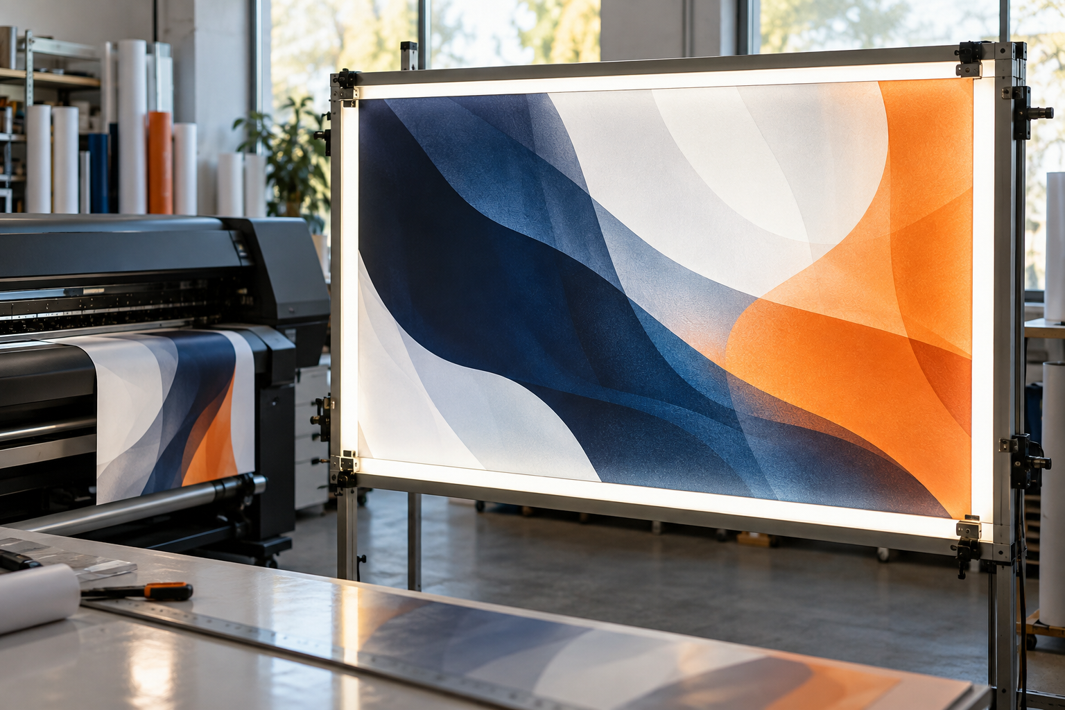 Işıklı Reklamın Gücü: Lightbox Baskı